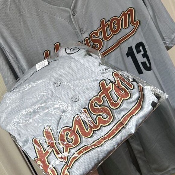 NIB Houston Astros Billy Wagner Replica Throwback Jersey Retired #13 SGA MLB - Picture 7 of 12